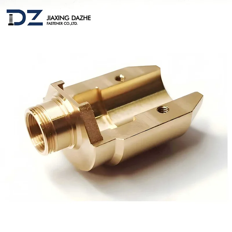 Pirinç CNC İşleme Parçaları