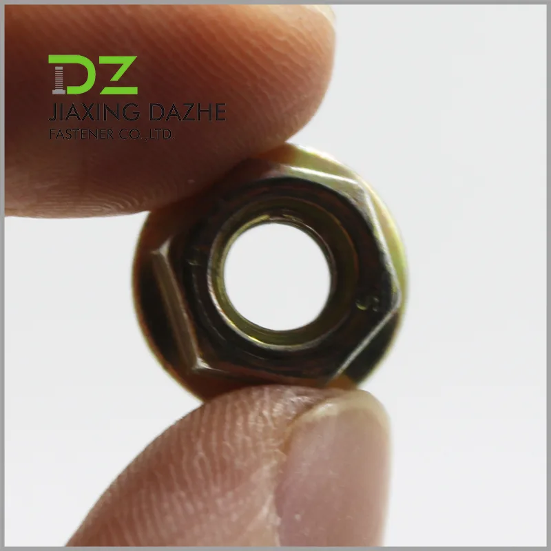 DIN6923 Steel Flange Nut