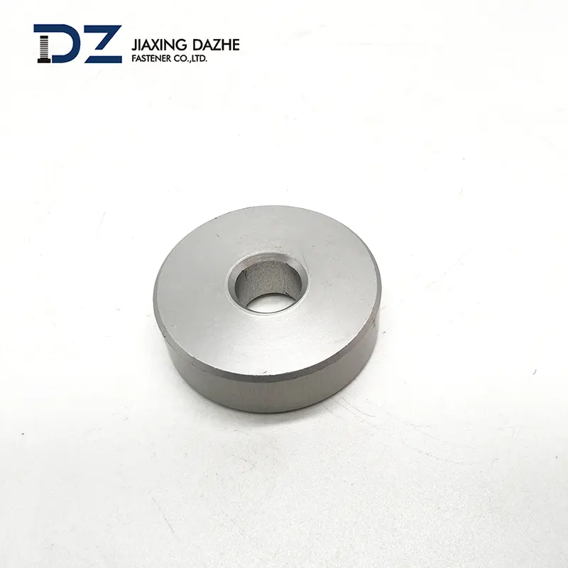Yuvarlak CNC İşleme Parçaları